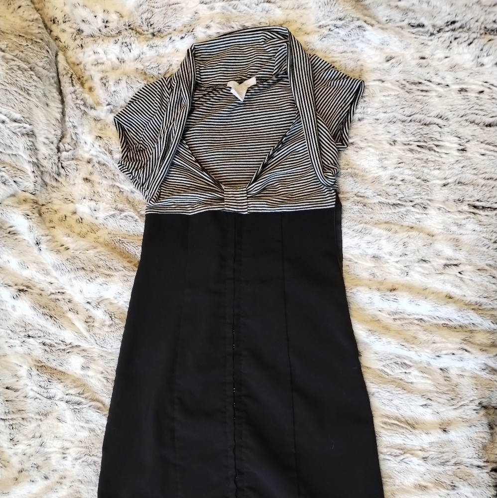 Rockabilly Corset Clasp Front Vintage Inspired Dress